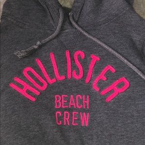 hollister hoodie